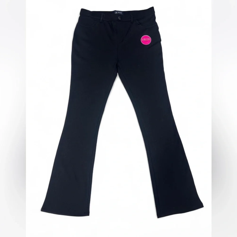 The Children's Place Black Flare Pants